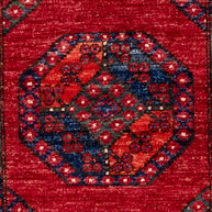 ERZARI RUNNER - Red - 2.20m x 0.87m