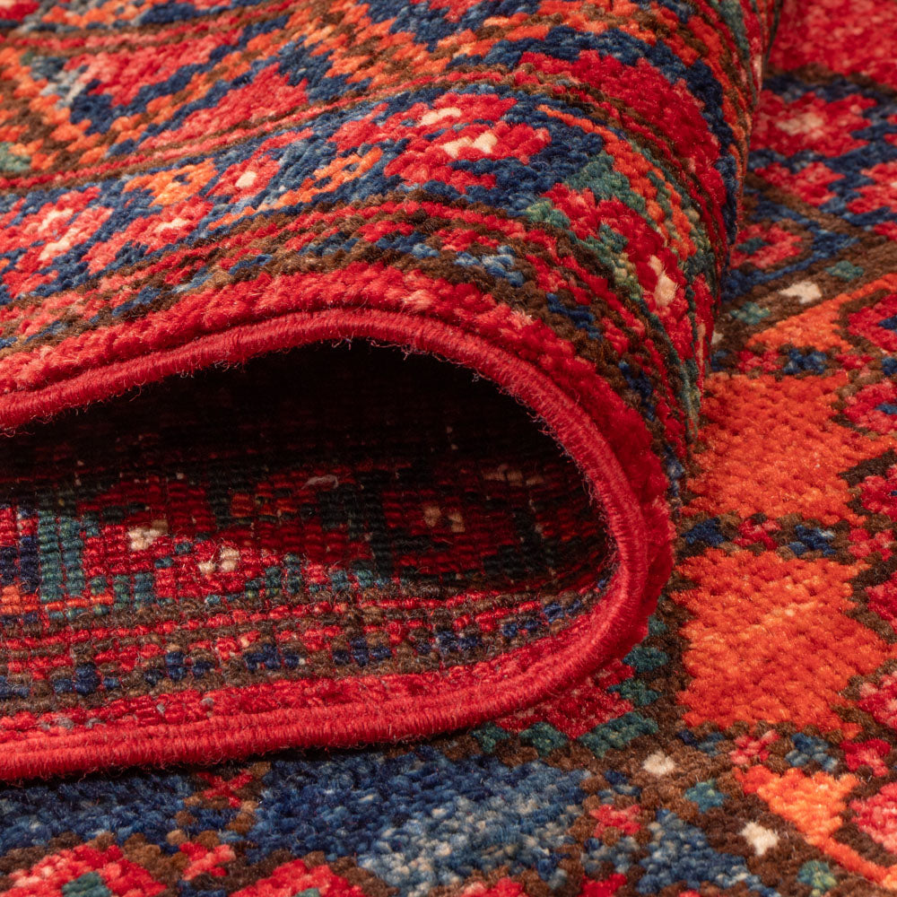 ERZARI RUNNER - Red - 2.20m x 0.87m