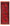ERZARI RUNNER - Red - 2.07m x 0.80m