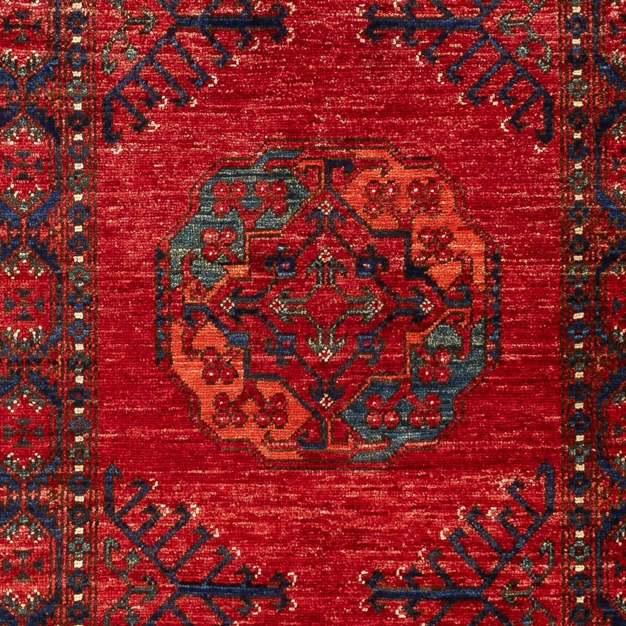 ERZARI RUNNER - Red - 2.07m x 0.80m