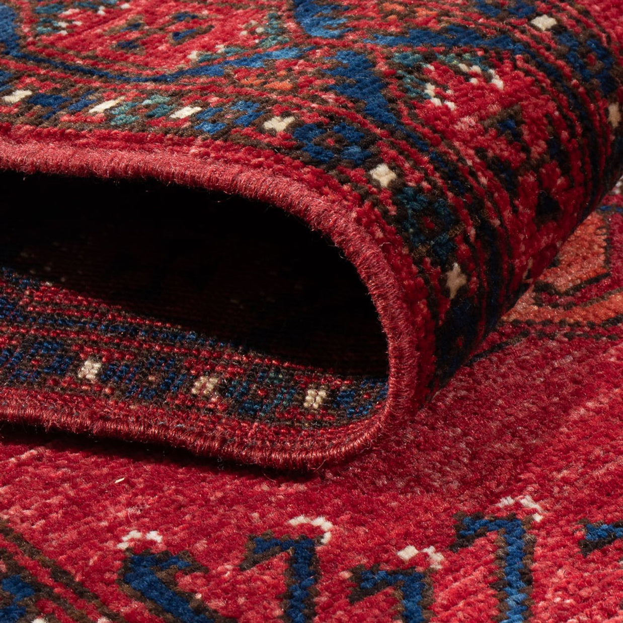 ERZARI RUNNER - Red - 2.07m x 0.80m