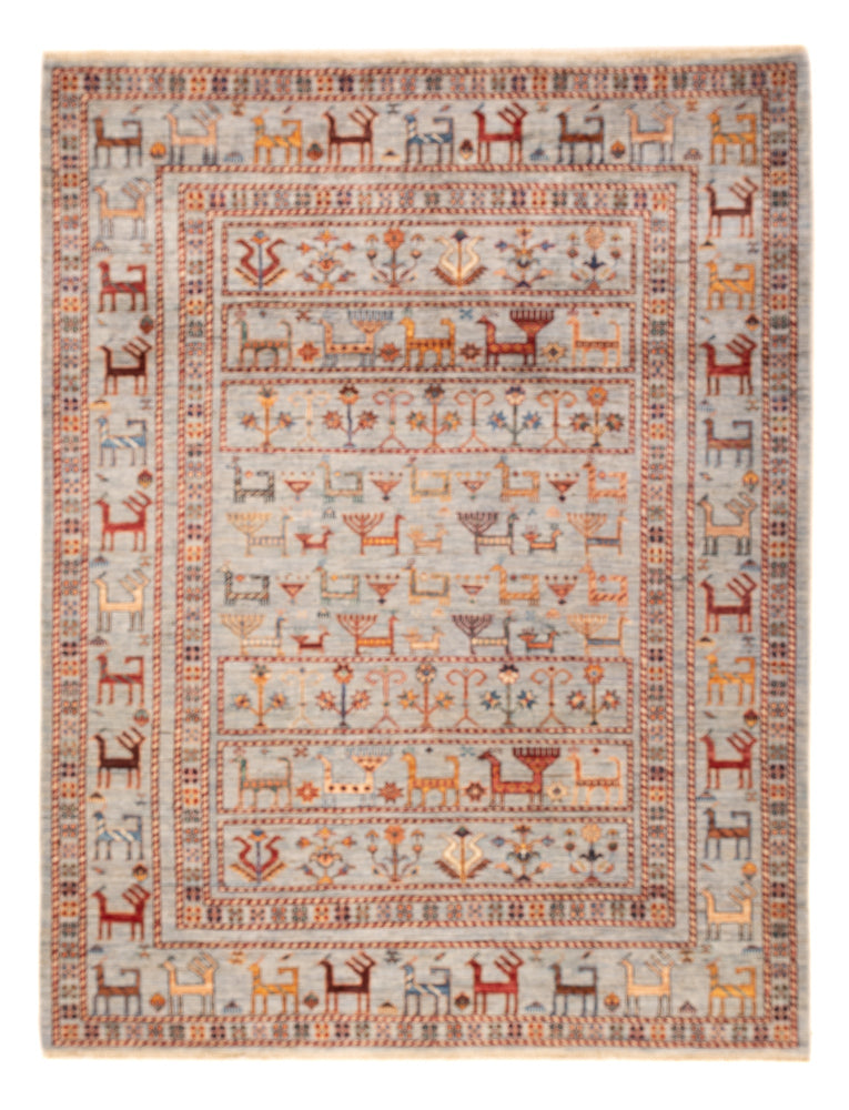 ARIANA -light blue - 2.00m x 1.55m