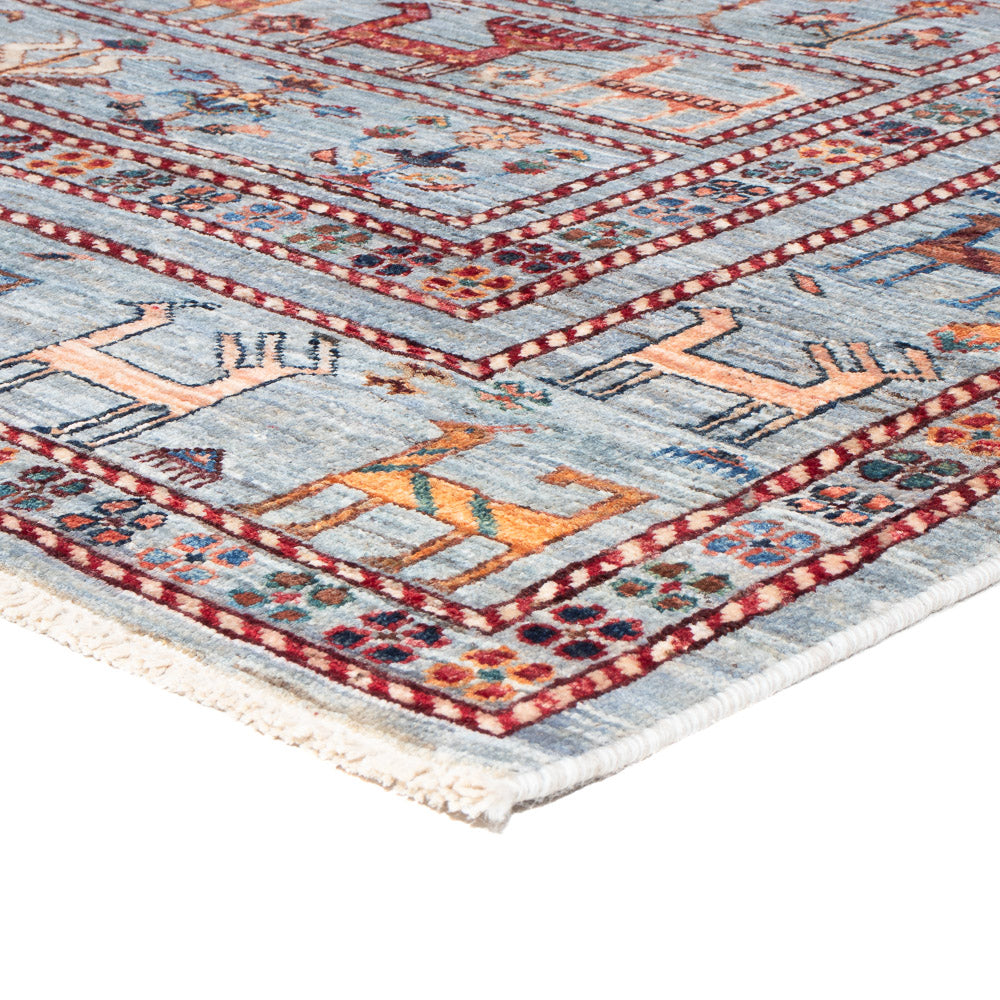ARIANA -light blue - 2.00m x 1.55m