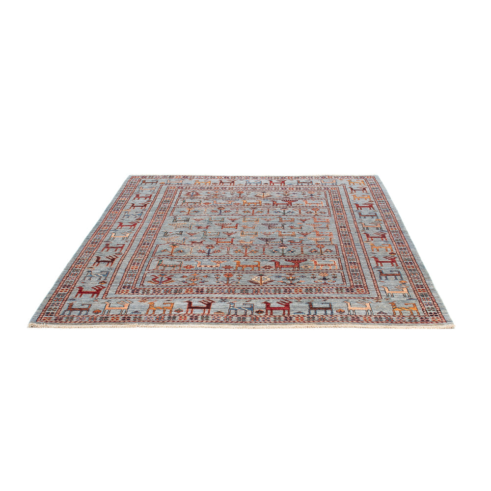 ARIANA -light blue - 2.00m x 1.55m