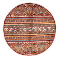 KHORJIN - Round - 1.37m x 1.45m