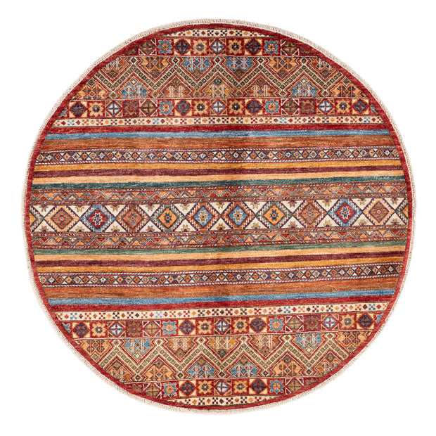 KHORJIN - Round - 1.37m x 1.45m