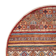 KHORJIN - Round - 1.37m x 1.45m