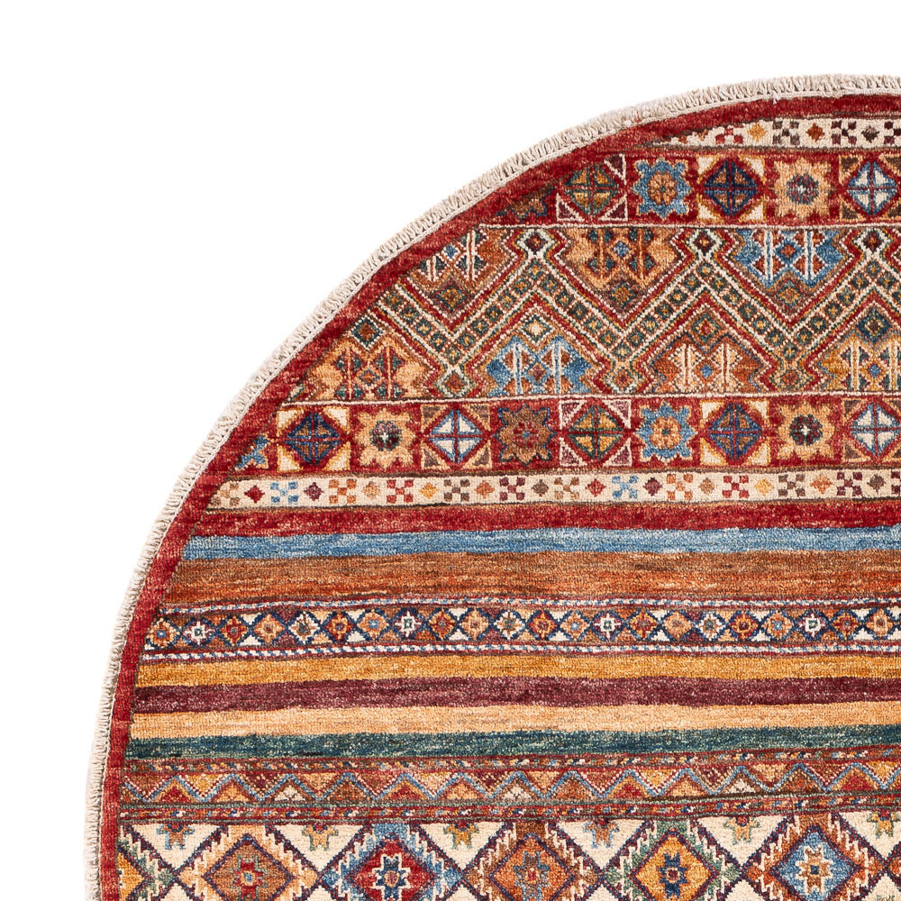 KHORJIN - Round - 1.37m x 1.45m