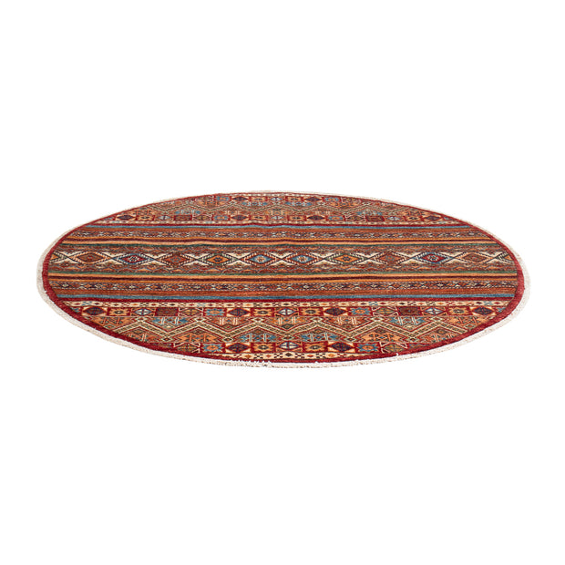 KHORJIN - Round - 1.37m x 1.45m