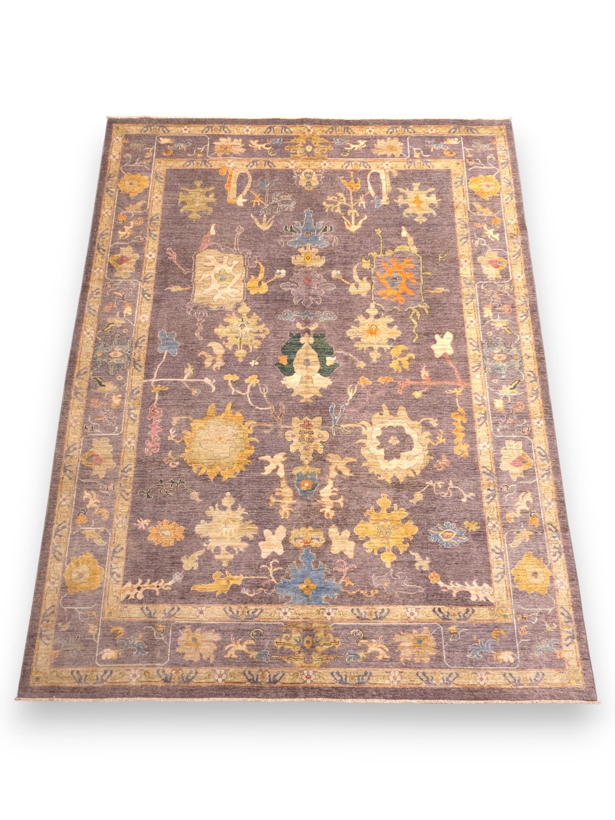 Contemporary - OUSHAK - Grey | 3.60m x 2.70m