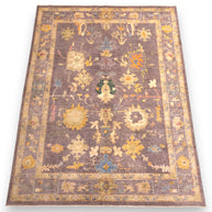Contemporary - OUSHAK - Grey | 3.60m x 2.70m