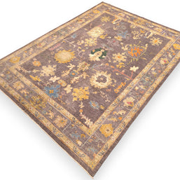 Contemporary - OUSHAK - Grey | 3.60m x 2.70m