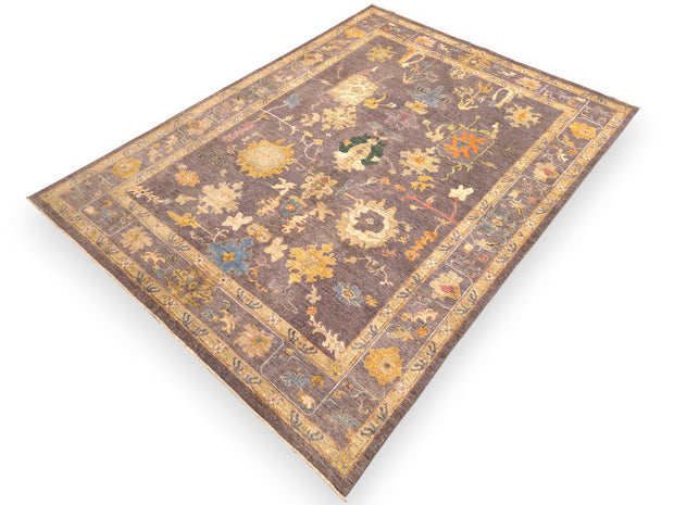 Contemporary - OUSHAK - Grey | 3.60m x 2.70m