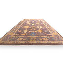 Contemporary - OUSHAK - Grey | 3.60m x 2.70m