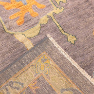 Contemporary - OUSHAK - Grey | 3.60m x 2.70m