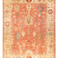 WOOLEN OUSHAK - RUG - 4.02m x 2.96m