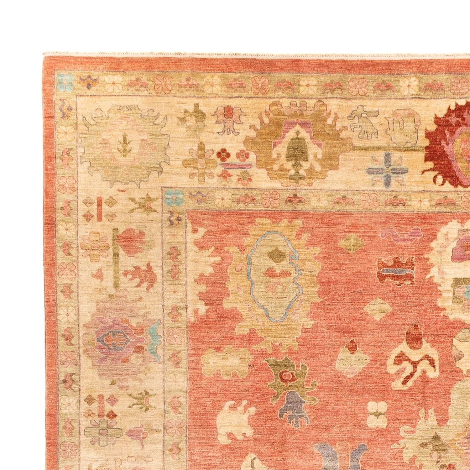 WOOLEN OUSHAK - RUG - 4.02m x 2.96m