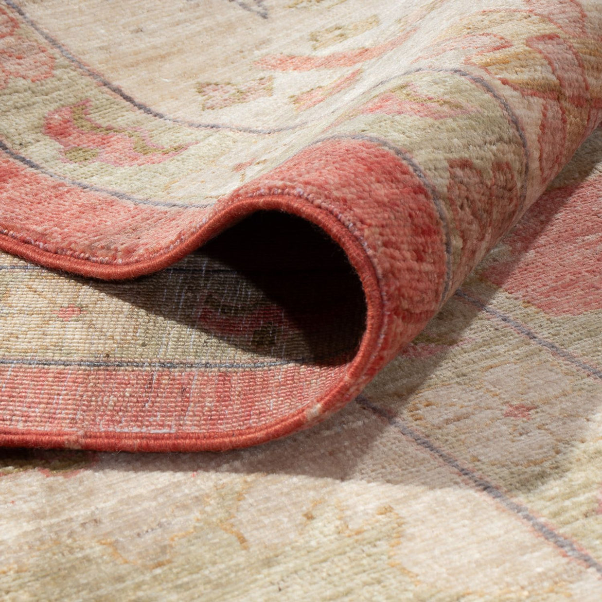 WOOLEN OUSHAK - RUG - 4.02m x 2.96m