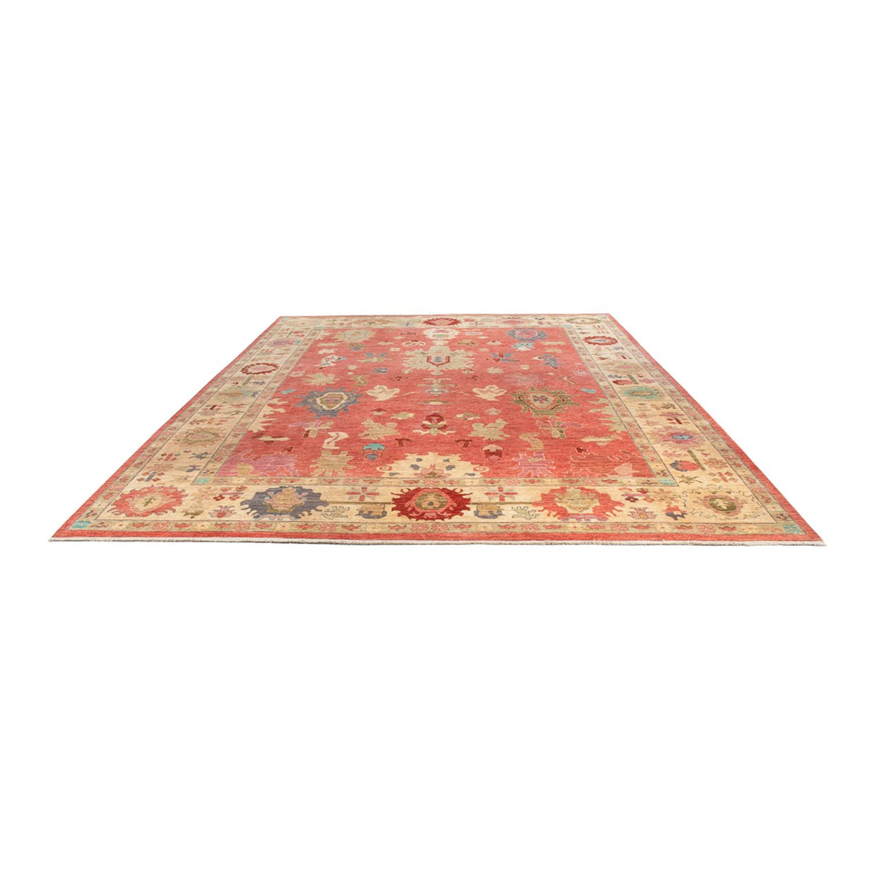 WOOLEN OUSHAK - RUG - 4.02m x 2.96m