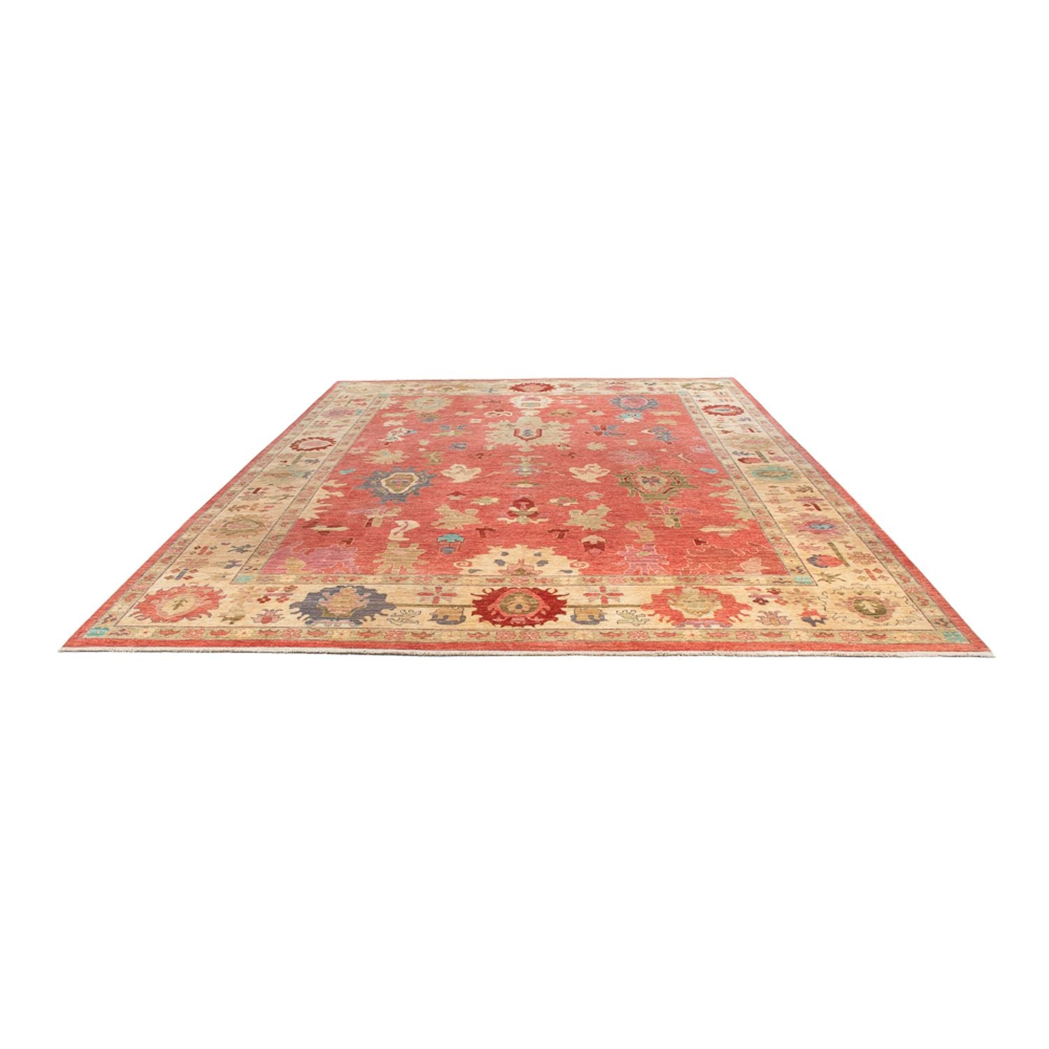 WOOLEN OUSHAK - RUG - 4.02m x 2.96m