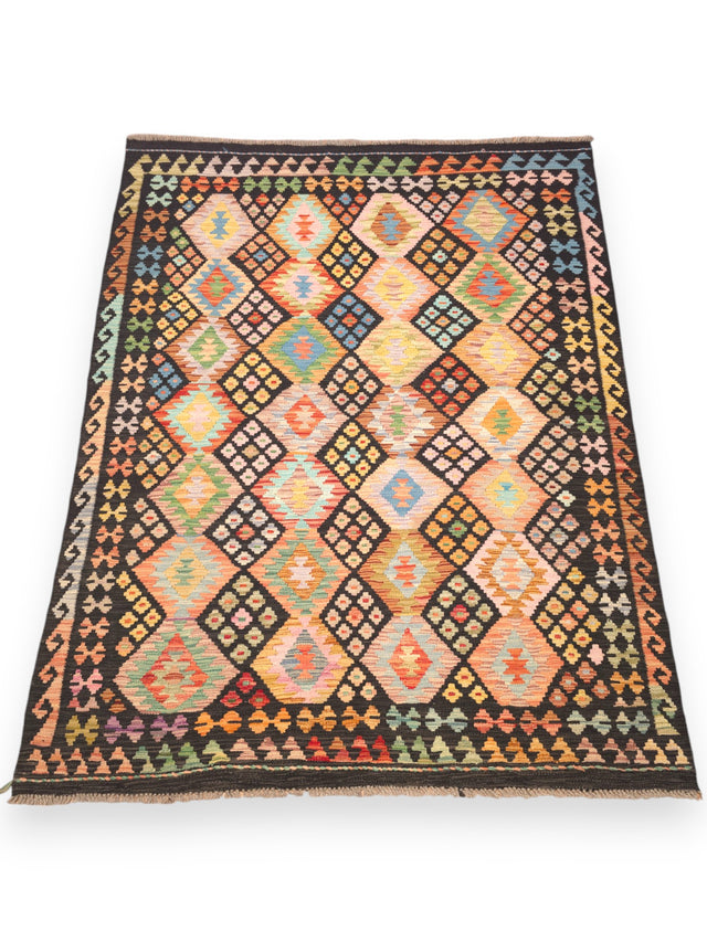 WAZIRI KILIM RUG - 1.99m X 1.52m