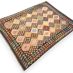 WAZIRI KILIM RUG - 1.99m X 1.52m