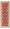 KAISER RUNNER - Red Beige - 2.56m x 0.81m