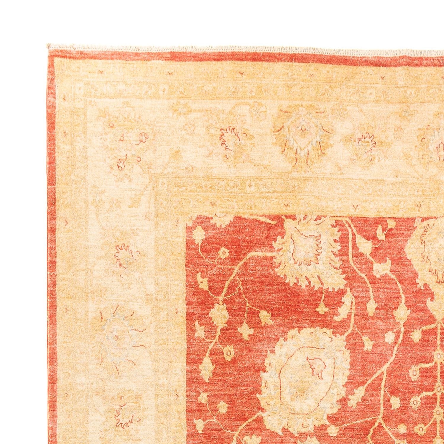KAISER RUG - Red Beige - 3.66m x 2.77m