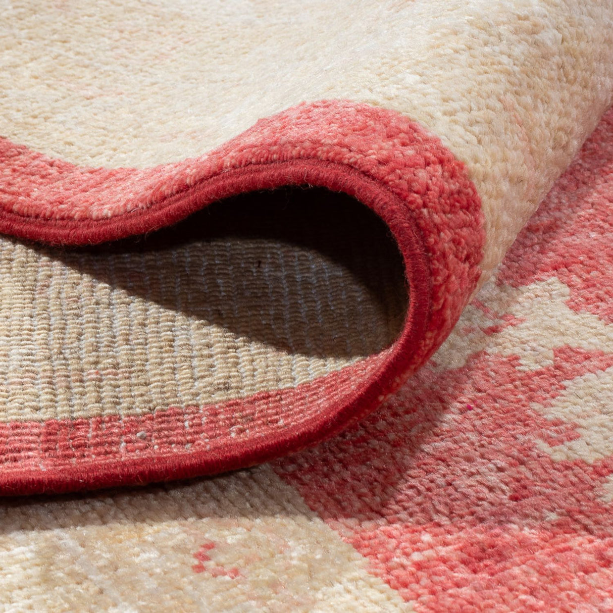 KAISER RUG - Red Beige - 3.66m x 2.77m