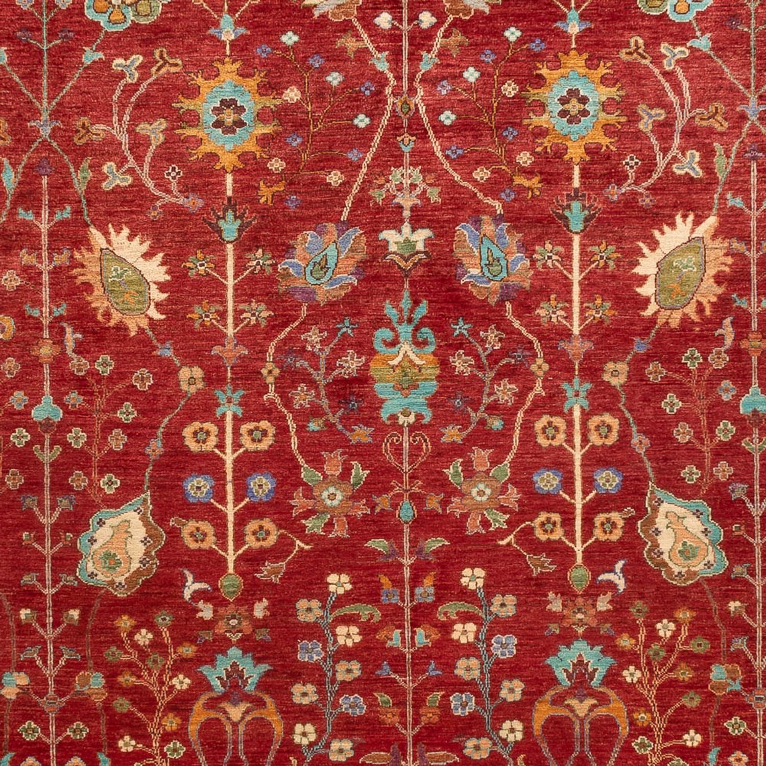 RUBIN - SULTANI RUG - Red - 3.39m x 2.44m