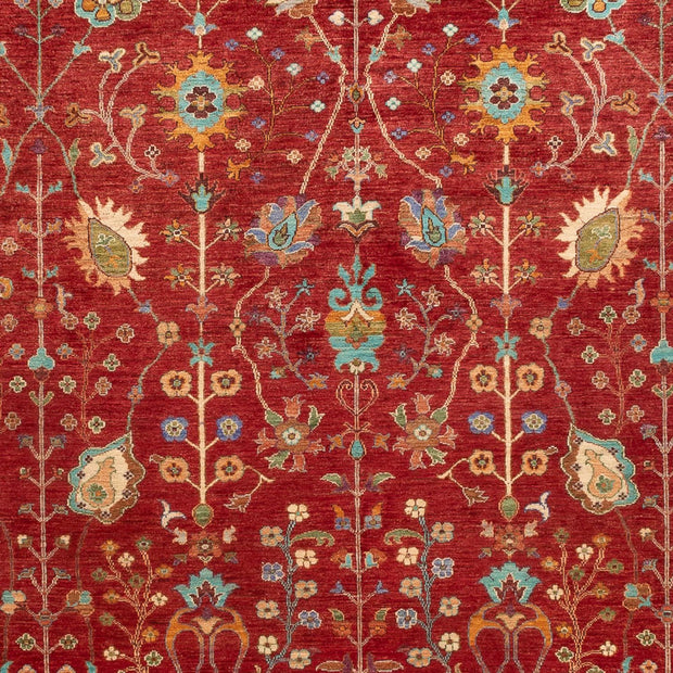 RUBIN - SULTANI RUG - Red - 3.39m x 2.44m