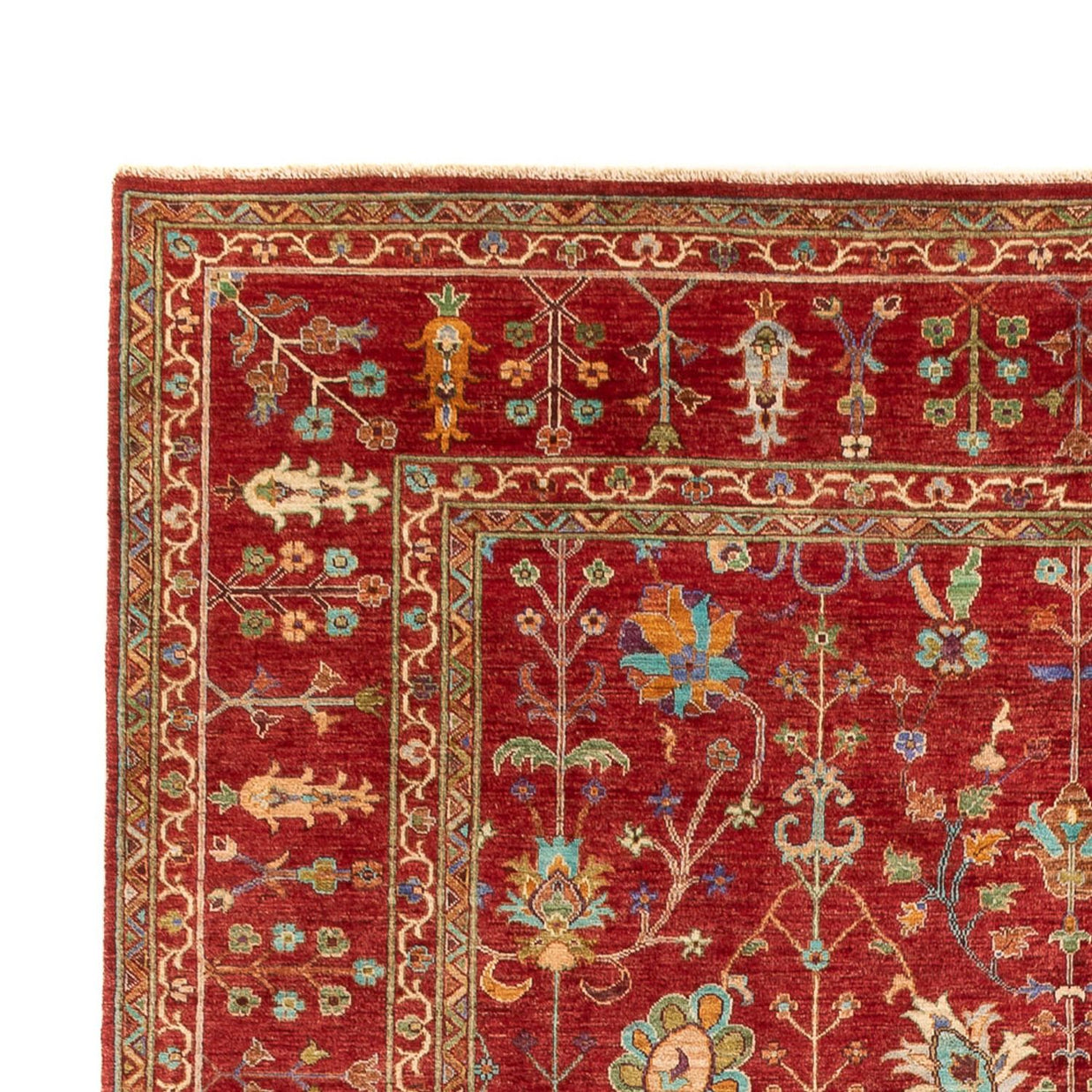 RUBIN - SULTANI RUG - Red - 3.39m x 2.44m