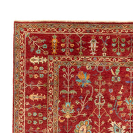 RUBIN - SULTANI RUG - Red - 3.39m x 2.44m