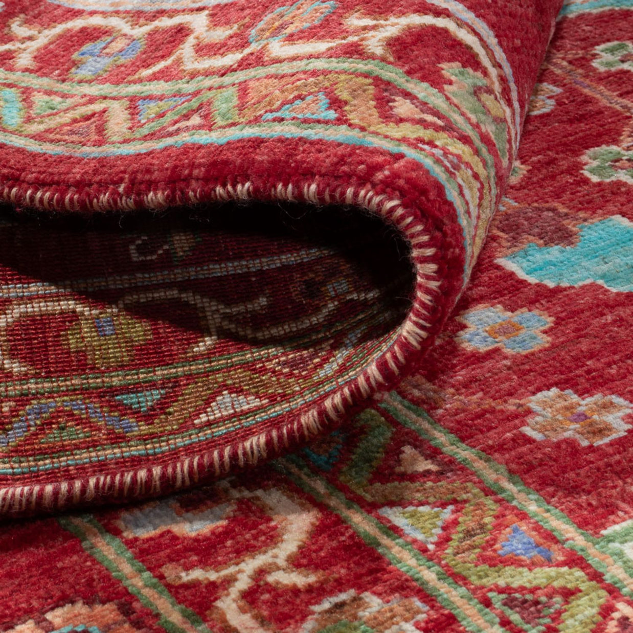 RUBIN - SULTANI RUG - Red - 3.39m x 2.44m