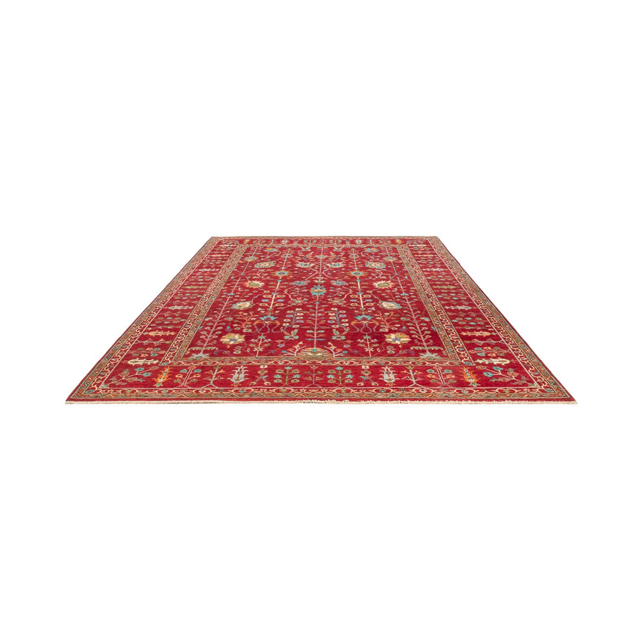RUBIN - SULTANI RUG - Red - 3.39m x 2.44m