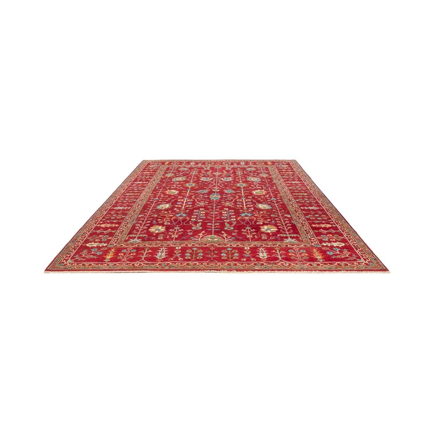 RUBIN - SULTANI RUG - Red - 3.39m x 2.44m
