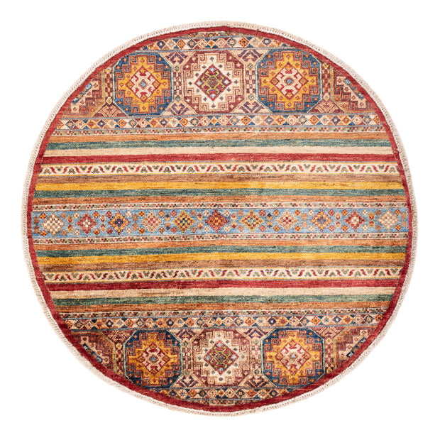 KHORJIN - Round - 1.24m x 1.16m