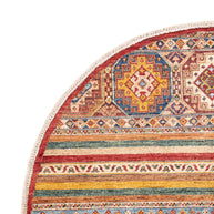 KHORJIN - Round - 1.24m x 1.16m