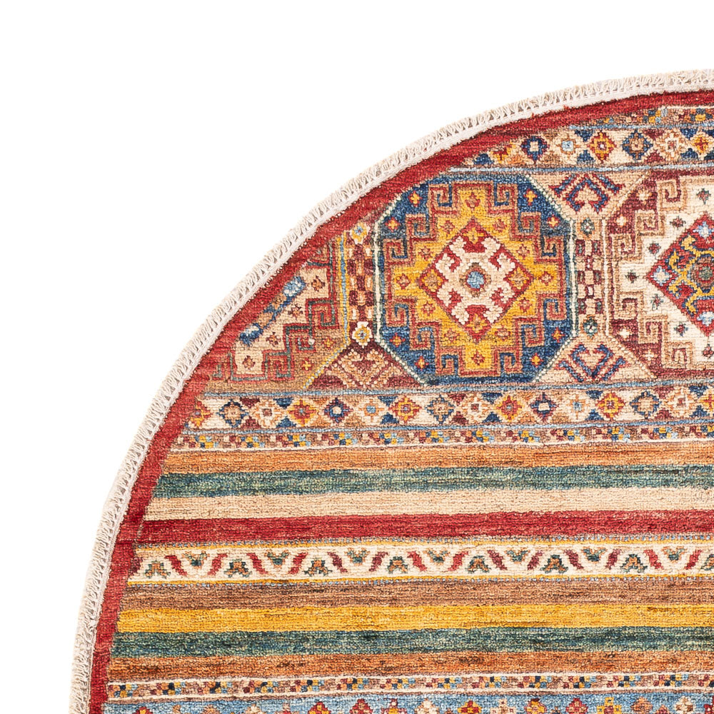 KHORJIN - Round - 1.24m x 1.16m