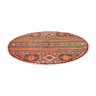 KHORJIN - Round - 1.24m x 1.16m
