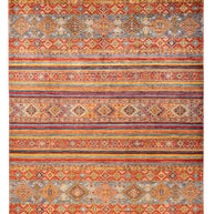 AFGHAN KHORJIN RUG - 2.46m x 2.04m