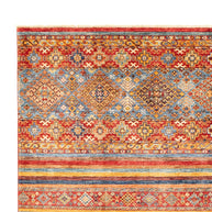 AFGHAN KHORJIN RUG - 2.46m x 2.04m