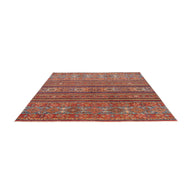 AFGHAN KHORJIN RUG - 2.46m x 2.04m