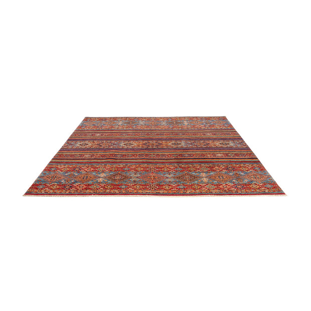 AFGHAN KHORJIN RUG - 2.46m x 2.04m