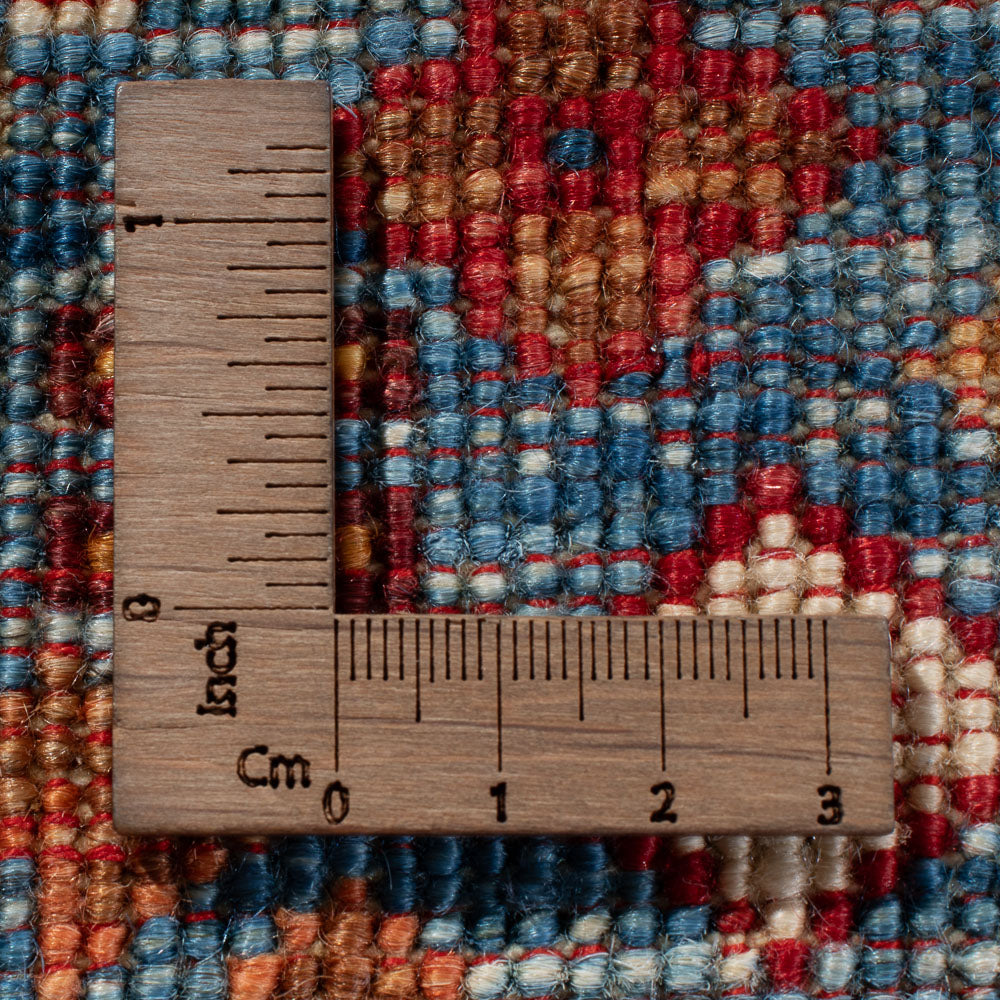 AFGHAN KHORJIN RUG - 2.46m x 2.04m