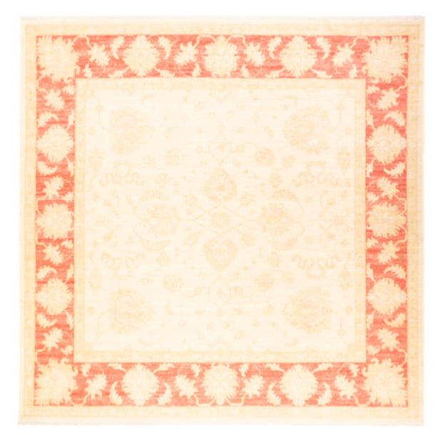 AFGHAN BOHO RUG - 1.99m x 2.05m