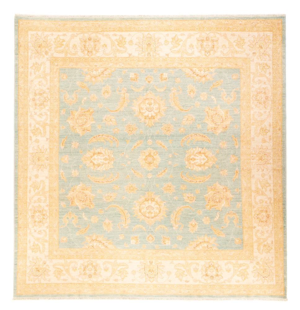 BOHEMIAN AFGHAN RUG - 2.54m x 2.50m