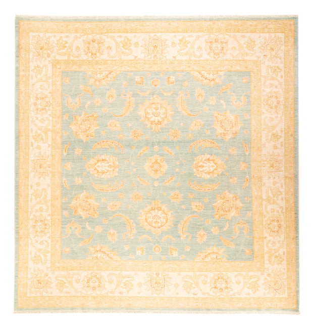 BOHEMIAN AFGHAN RUG - 2.54m x 2.50m
