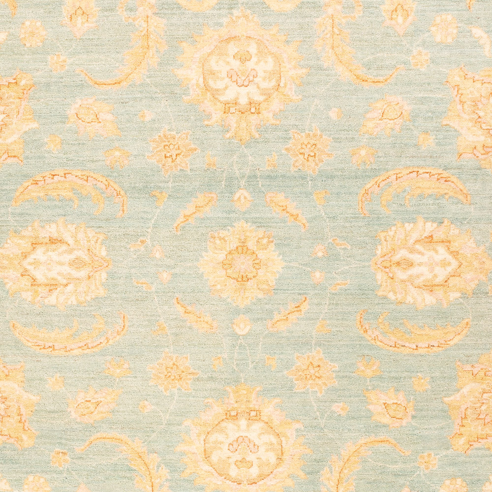 BOHEMIAN AFGHAN RUG - 2.54m x 2.50m