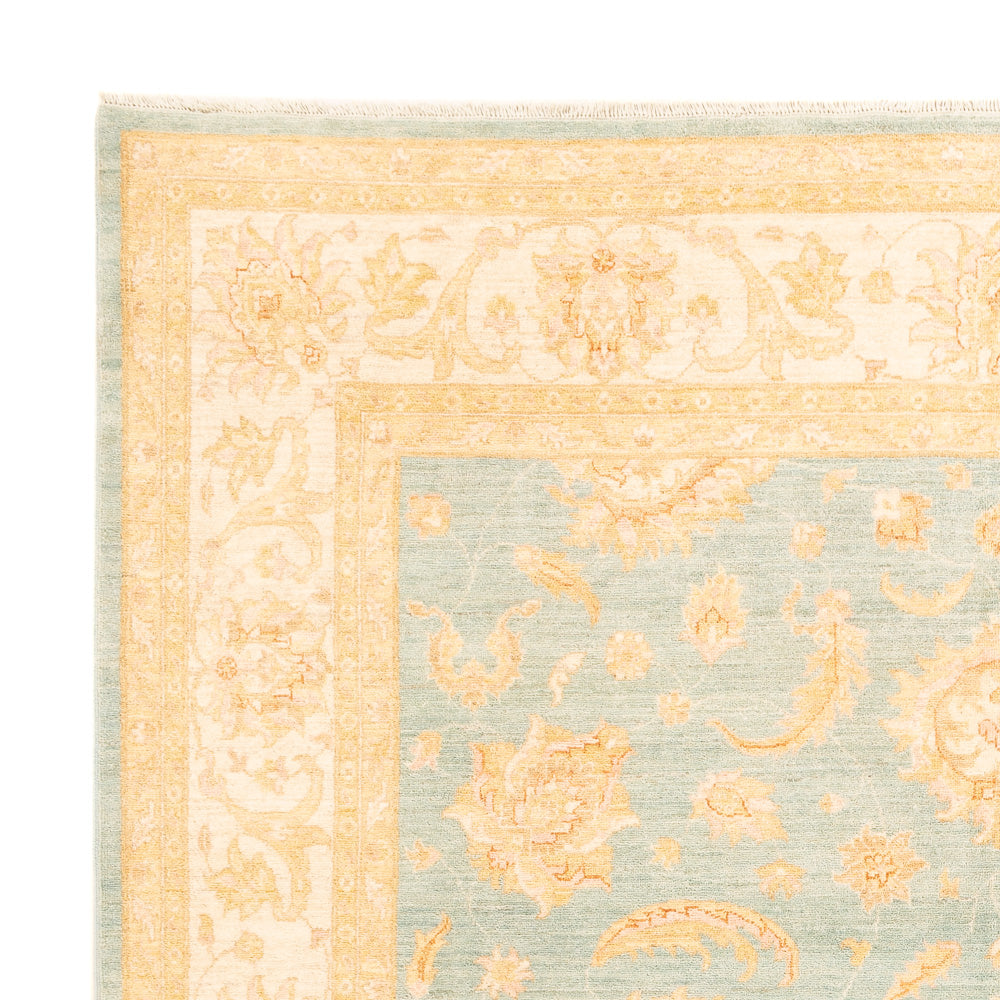 BOHEMIAN AFGHAN RUG - 2.54m x 2.50m